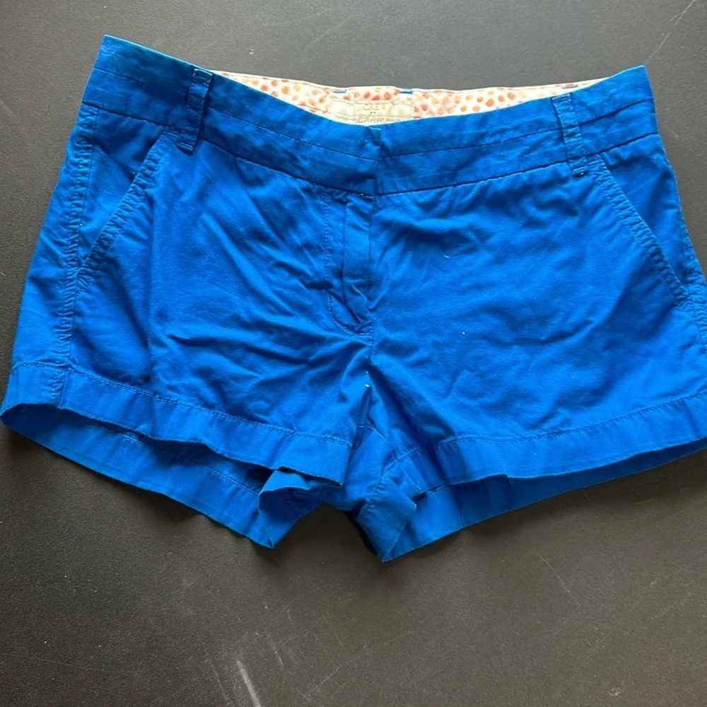 J. crew chino shorts size 6